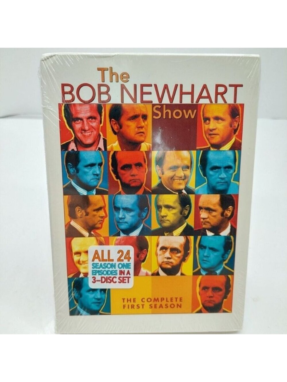 THE BOB NEWHART SHOW The Complete First Season NEW SEALED DVDs